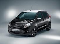 Ford Figo Sports, KA Black and White special edition