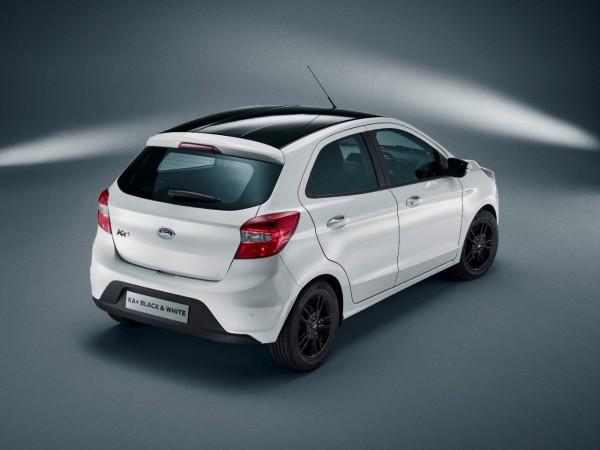 Ford KA Black and White special edition KA Black and White special edition, Ford Figro Sports