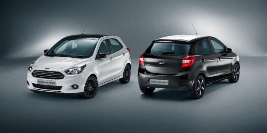 Ford KA Black and White special edition Ford Figo Sports