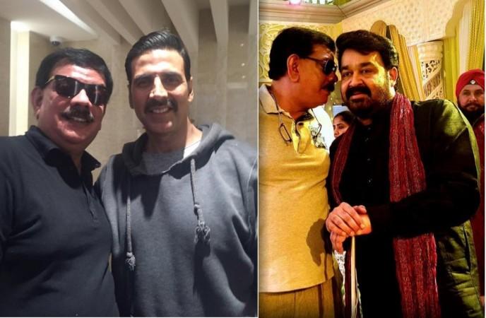 Priyadarshan with Akshay Kumar and Mohanlal. Priyadarshan, national film awards, Mohanlal, Akshay Kumar