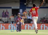 Sandeep Sharma, Kings XI Punjab, Mayank Agarwal, RPS, IPL 2017