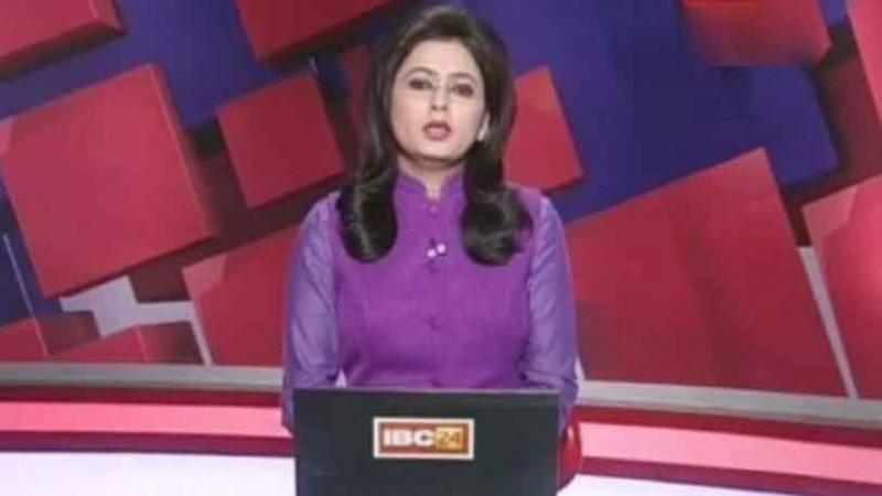 supreet kaur, ibc 24 news anchor