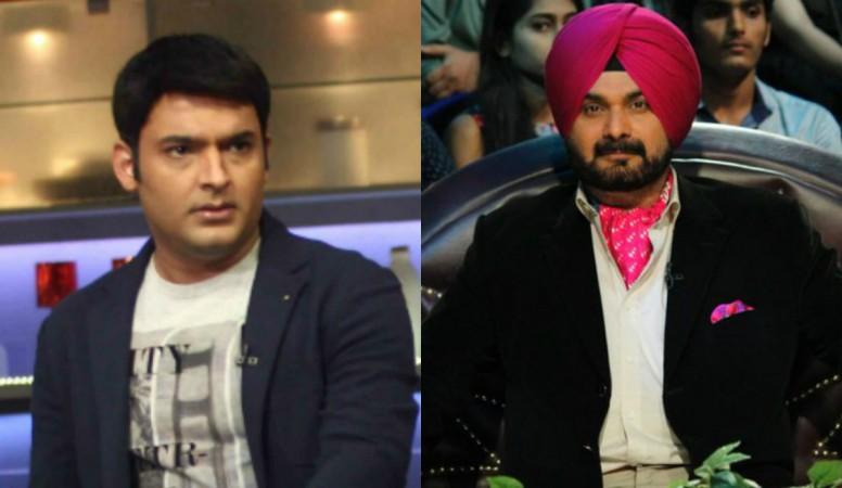 Kapil Sharma, Navjot Singh Sidhu Kapil Sharma, Navjot Singh Sidhu, The Kapil Sharma Show