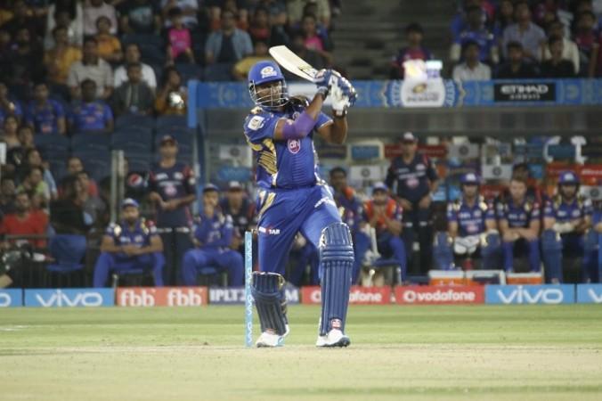 Kieron Pollard Mumbai Indians, IPL 2017, Kieron Pollard, Mumbai Indians playing XI, MI vs KKR team news