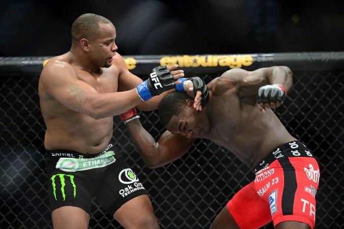 Daniel Cormier and Anthony Johnson. Anthony Johnson, Anthony Johnson retirement, Daniel Cormier, UFC 210, UFC news, Jimi Manuwa, Jon Jones, Joe Rogan