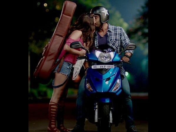 Arjun Kapoor and Shraddha Kapoor in Half Girlfriend Arjun Kapoor and Shraddha Kapoor in Half Girlfriend