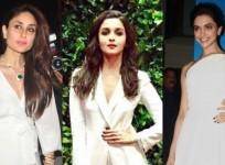 Kareena Kapoor Khan, Alia Bhatt, Deepika Padukone