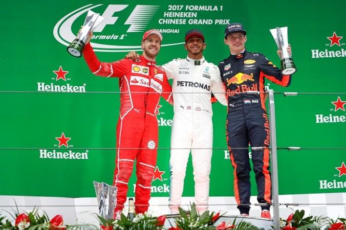 Sebastian Vettel, Lewis Hamilton and Max Verstappen. 2017 Chinese Grand Prix, five things we have learned from the 2017 Chinese Grand Prix, Formula One, Formula One news, Sebastian Vettel, Lewis Hamilton, Max Verstappen
