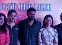 SS Rajamouli, Prabhas, Anushka Shetty and Tamannaa Bhatia at Baahubali 2 Tamil audio launch