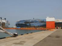 Sunken South Korean ferry Sewol moved to land