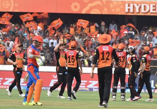 Sunrisers HYderabad, IPL 2017, SRH beat Gujarat Lions,