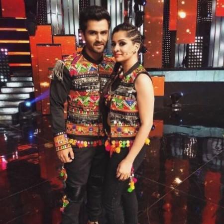 Dipika Kakar and Shoiab Ibrahim in Nach Baliye 8 Dipika Kakar and Shoiab Ibrahim in Nach Baliye 8