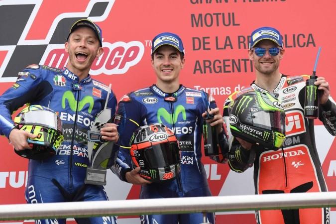 2017 MotoGP Argentina Grand Prix winners 2017 MotoGP Argentina Grand Prix winners