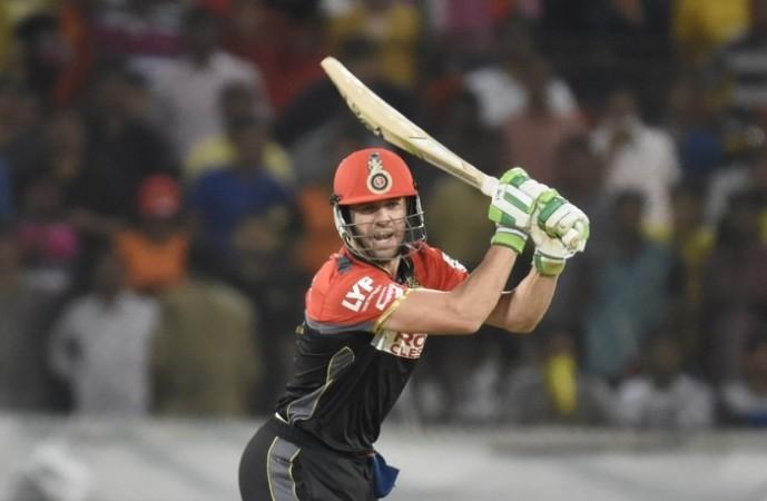 RCB will hope AB De Villiers is fit to play in this game AB De Villiers, RCB, IPL 2017, Kings XI Punjab, injury