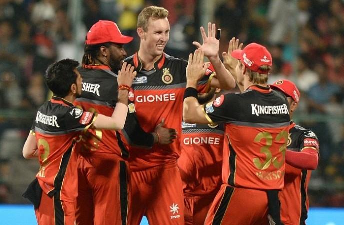 RCB, Billy Stanlake, Chris Gayle, KXIP, IPL 2017