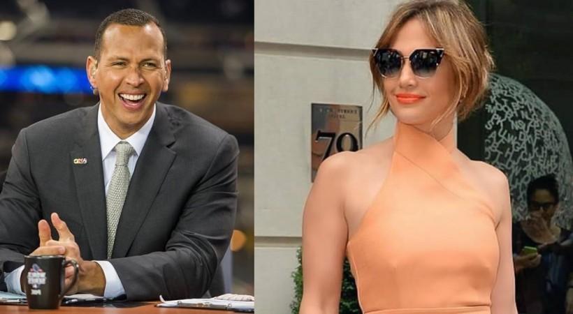 Jennifer Lopez and Alex Rodriguez