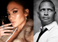 Jennifer Lopez and Alex Rodriquez