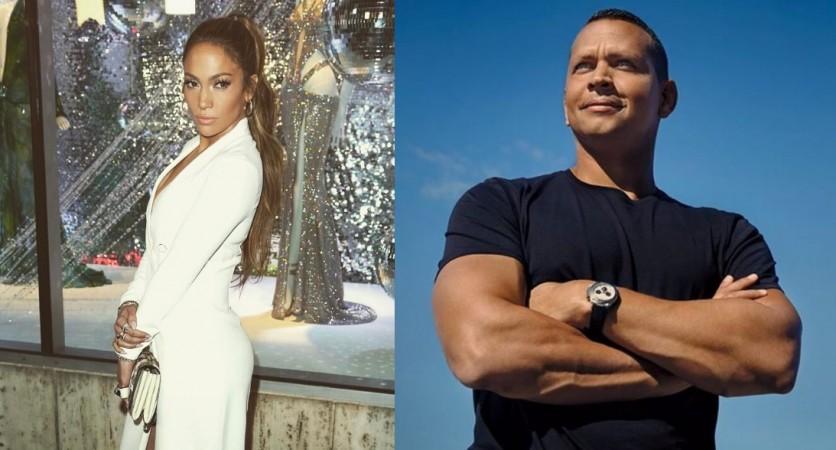 Jennifer Lopez and Alex Rodriguez