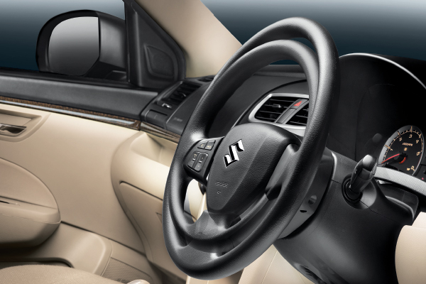 Dzire interior