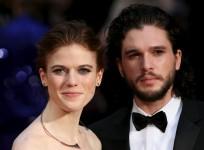 Kit Harington and Rose Leslie