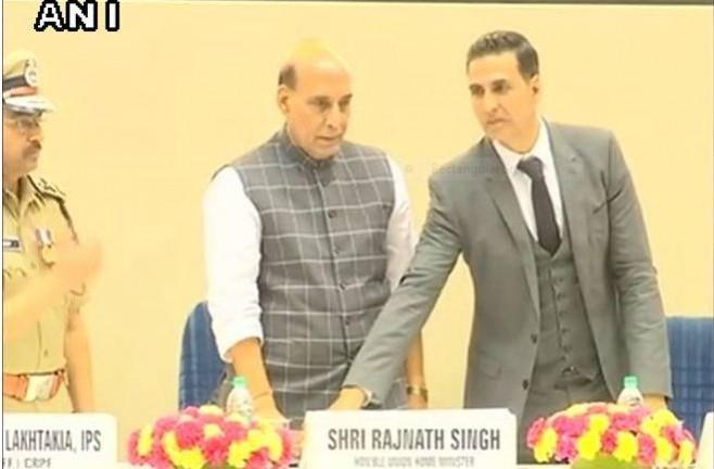 Inauguration of Bharat ke Veer