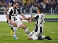Gonzalo Higuain, Champions League, CL quarterfinal, Juventus vs Barcelona