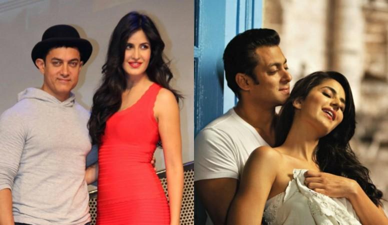 Aamir Khan, Katrina Kaif, Salman Khan Aamir Khan, Katrina Kaif, Salman Khan