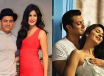 Aamir Khan, Katrina Kaif, Salman Khan