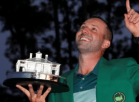 Sergio Garcia triumphs at Masters after dramatic battle against Justin Rose