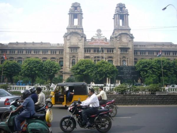 Vehicles moving past the Southern Railway headquarters, Chennai. 7th pay commission, pay commission, indian railway employees, suresh prabhu, central govt employees, allowances hike, lavasa committee
