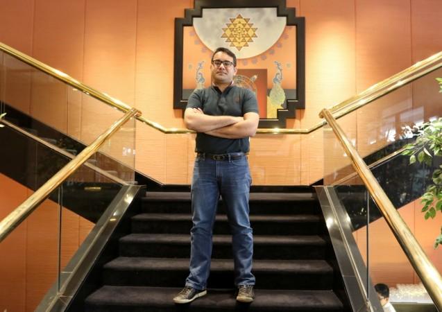 Kunal Bahl, CEO of India's e-commerce firm Snapdeal, poses after an interview with Reuters in Mumbai, India, February 6, 2017. Kunal Bahl