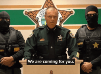 ‘We are coming for you’: Florida Sheriffs stern warning to heroin dealers goes viral