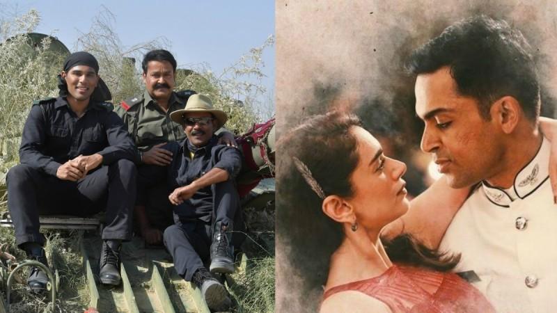 1971 Beyond Borders and Kaatru Veliyidhe were opened to mixed response 1971 Beyond Borders, Mohanlal, Kaatru Veliyidhe