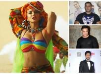 Sunny Leone, Salman Khan, Aamir Khan and Shah Rukh Khan