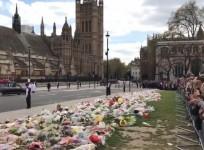 Crowds applaud as PC Keith Palmer’s coffin departs Palace of Westminster for funeral at Southwark Cathedral