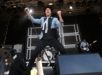 Maximo Park frontman Paul Smith on why artists like Beyonce should talk politics