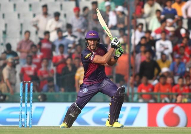 Faf Du Plessis has been omitted from the playing XI in the first two RPS games of IPL 2017 Faf Du Plessis, RPS, Delhi Daredevils, team, IPL