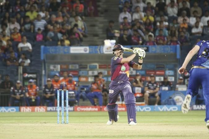Steve Smith will expect to be amongst the runs for RPS when they play the Delhi Daredevils Steve Smith, Rising Pune Supergiant, Delhi Daredevils, Mumbai Indians, IPL 2017