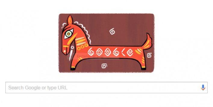 Google doodle honours Jamini Roy on his 130th Birth Anniversary Google doodle to honour 130th Birth Anniversary of Jamini Roy.