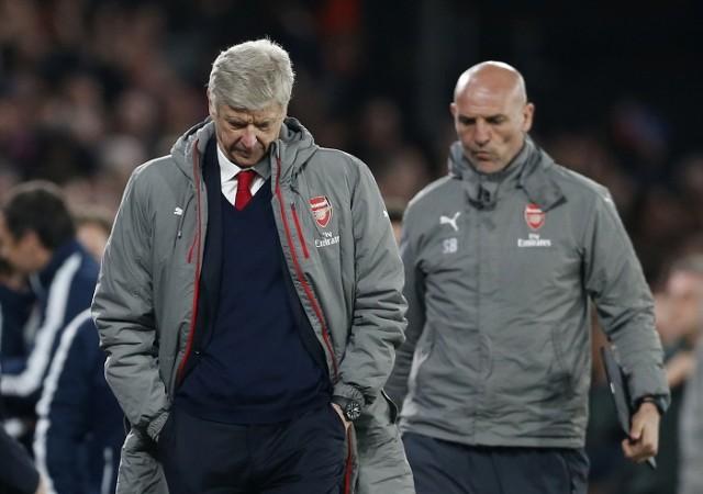 Arsene Wenger and Steve Bould. Crystal Palace vs Arsenal, Crystal Palace vs Arsenal talking points, Arsene Wenger, Alexis Sanchez, Mesut Ozil, Arsenal news, Premier League news
