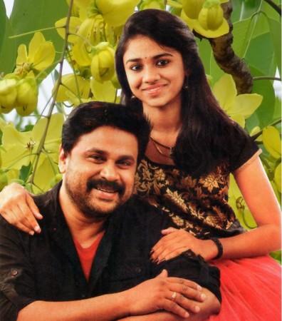 Dileep with Meenakshi Dileep, Meenakshi