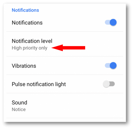 The new feature allows users to disable notifications for emails that are not of Inbox app by Gmail