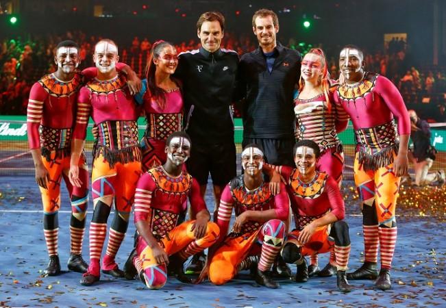 Roger Federer, Andy Murray, tennis, tennis news, Andy Murray news, Monte Carlo Open, Match for Africa, Roger Federer vs Andy Murray