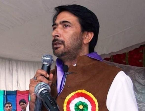 In picture: Ghulam Ahmad Mir Ghulam Ahmad Mir