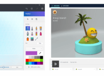 Microsoft Windows 10 Creators update, features, 3D paint option