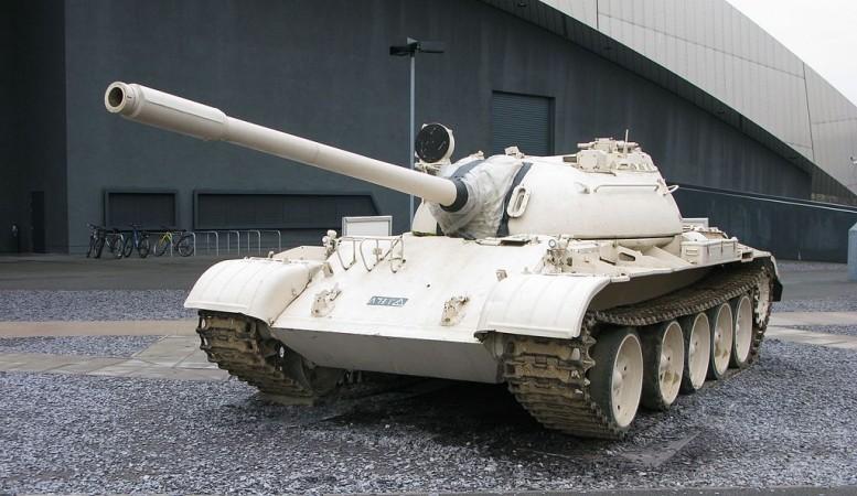 The T-55 tank is a mainstay of North Korea's armoured forces North Korea, North korea WMD, Northe Korea Armed Forces, US Navy, US fleet, US war with North Korea, Kim Jong-un, Donald Trump
