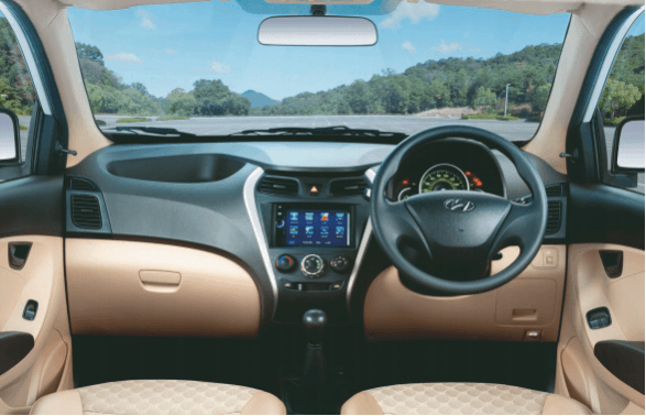 Hyundai Eon Sports edition interior Hyundai Eon Sports edition interior