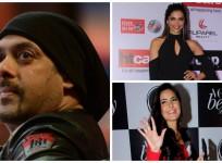 Salman Khan, Deepika Padukone and Katrina Kaif
