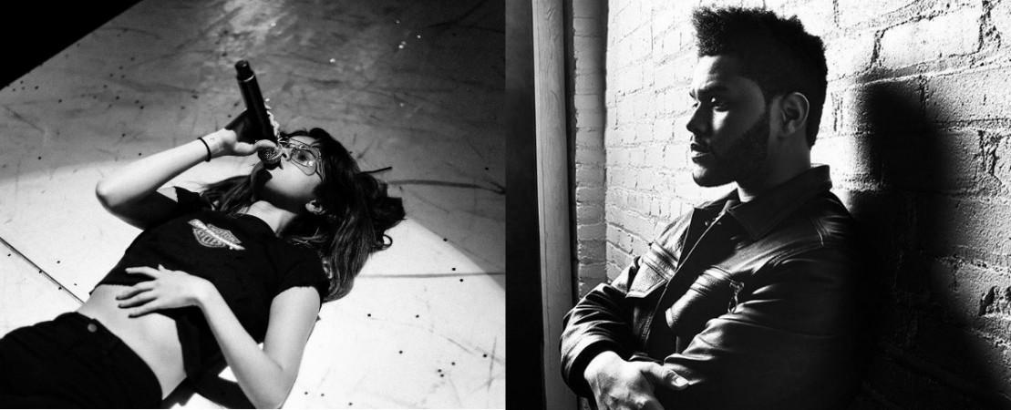 Selena Gomez and The Weeknd