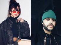 Selena Gomez and The Weeknd